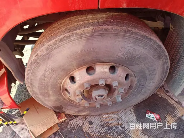 转让二手9.6米高栏欧曼EST前四后八国六自动挡 - 图片 4