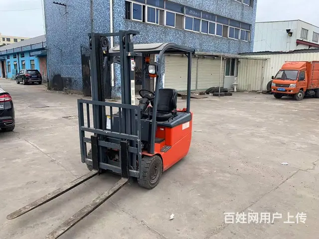 合力1.5吨三支点电动叉车 原厂证件都在二手叉车 - 图片 2