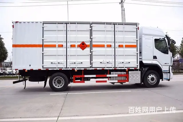 厂家直销柳汽6.8米爆破厢式车 可出易燃易爆/杂项 - 图片 7