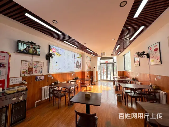 1161   万郡快餐店转让 位置好 客流大 可整转可空转 - 图片 6
