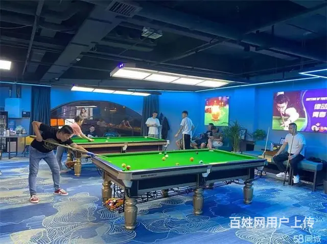 【同城搜铺网免费找店】开发区塞维利亚480台球厅转让 - 图片 5