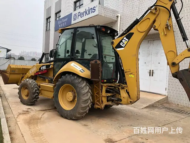 CAT卡特416E两头忙.挖掘装载机出售 - 图片 9