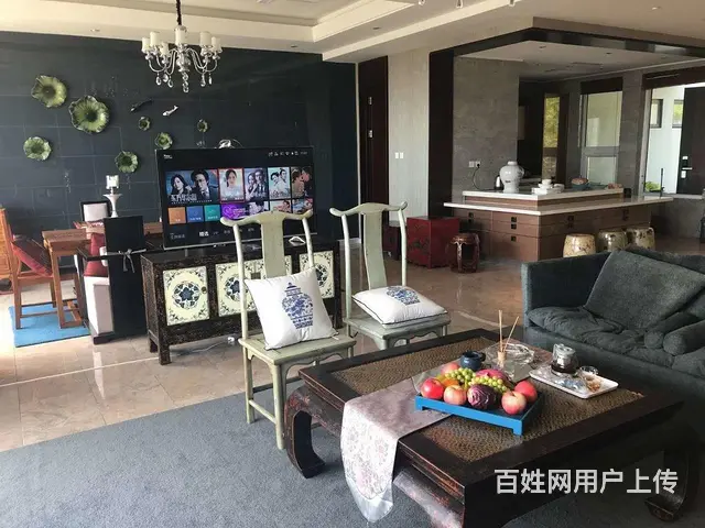 石岛 果岭7别墅 比邻高尔夫球场 背山面海 环境优 - 图片 3