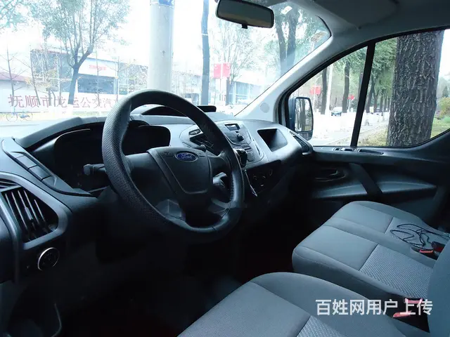 2017年6月福特新全顺2.0T柴油6座现改为床车 - 图片 3