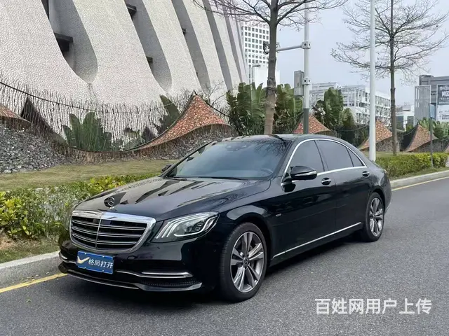 汇典抵押车平台-2021年2月进口奔驰S350L - 图片 3