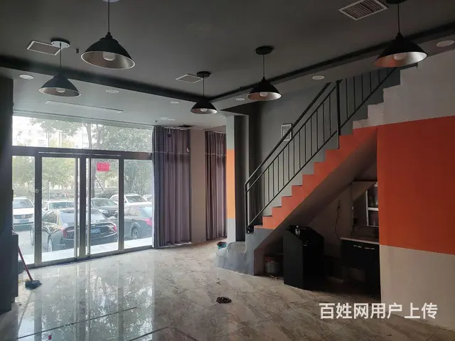 荆河东路和谐康城临街商铺招租，门面宽12米，精装修，紧邻十字 - 图片 3