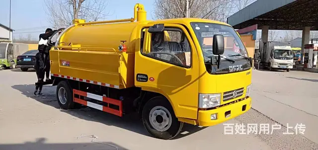 二手吸污车，多功能吸污车，抽吸效率高、自吸自排 - 图片 11