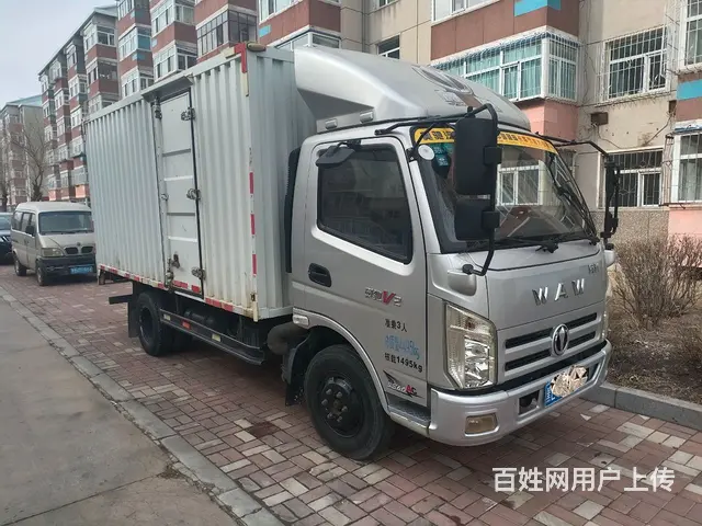 17年奥驰箱货，4米25车厢 - 图片 1