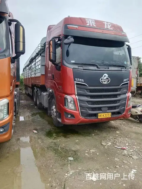 东风柳汽 乘龙H7 牵引车 国5 - 图片 1
