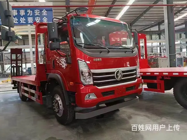 重汽王牌12吨挖机平板车135挖机平板拖车多少钱 - 图片 6