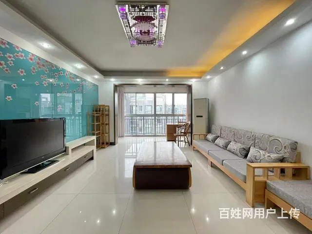 万家丽精装电梯三房家电齐全 长房东郡华城广场 芙蓉区政府 - 图片 1