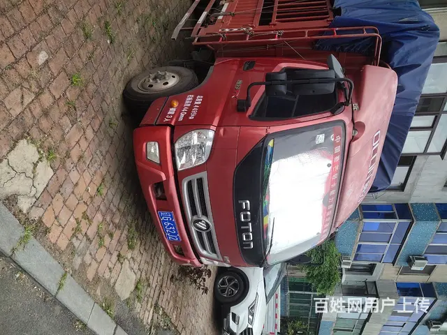 福田奥铃 奥铃TX 高栏/栏板 国4 - 图片 1