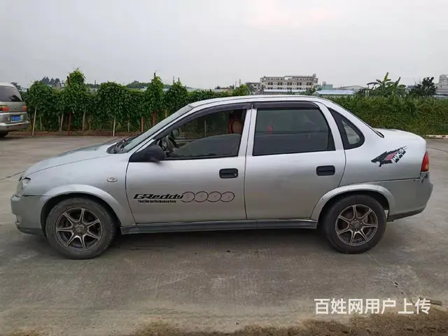 雪佛兰 赛欧 2005款 赛欧-三厢 1.6 手动 SL 基 - 图片 5