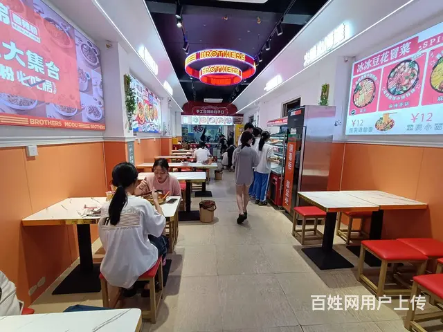（51旺铺推荐)长流240平两层临街餐饮店转让 - 图片 3
