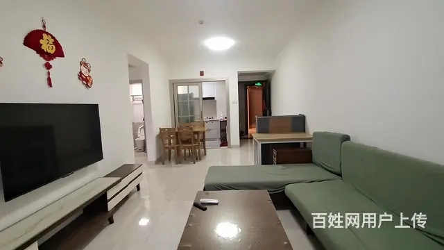 华发峰景湾 精装3室 家具电器齐全 非常干净拎包入住 - 图片 4