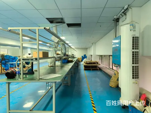 (房东直租)联东U谷园区一，二楼共1140平厂房出租，可分租 - 图片 3