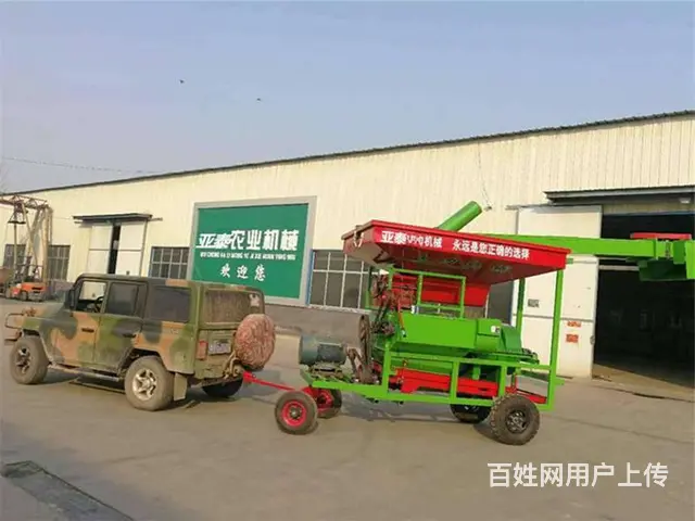 大力机械干鲜玉米剥皮脱粒机 配置柴油机或者电机动力 - 图片 3