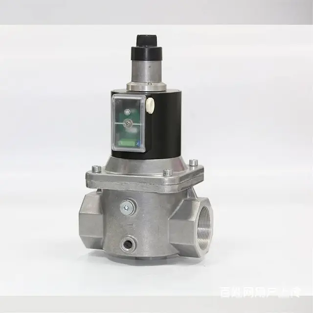 美德韦24V电磁阀DEVSG50窑炉慢开燃气电磁阀 - 图片 2