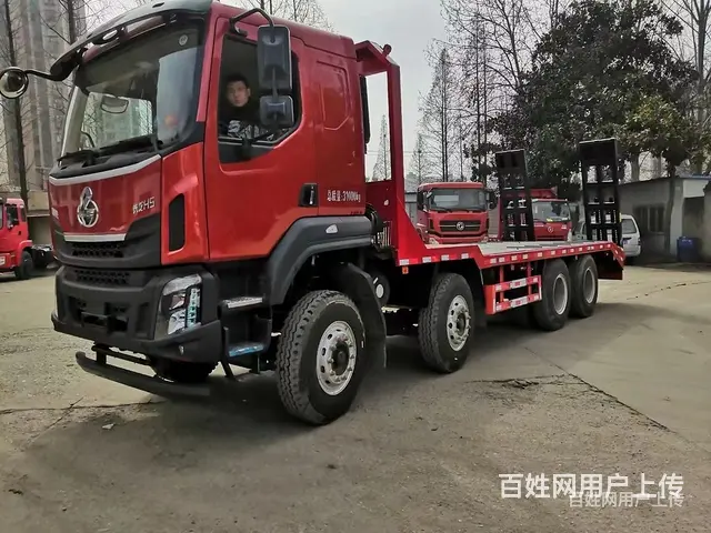 新乡柳汽四桥30吨挖机拖板车分期付款价格 - 图片 6