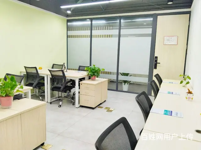 物业直租 长沙五一商圈 租金全包 可拎包入驻的带老板间办公室 - 图片 4