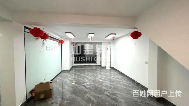 写字楼出租双开玻璃门镂空设计精装办公店在楼下星光耀泰禾广场 - 图片 9