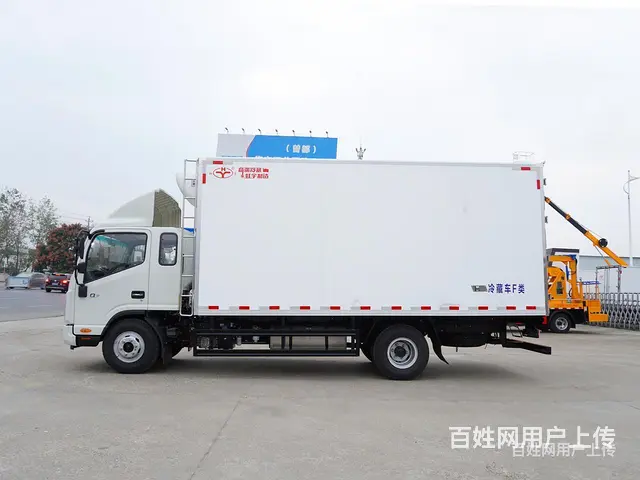 衢州 国六东风3.3米肉钩冷藏车 全国可以出售 - 图片 5