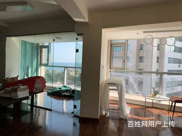 （房东出租）威高广场120平海景写字楼出租 - 图片 3