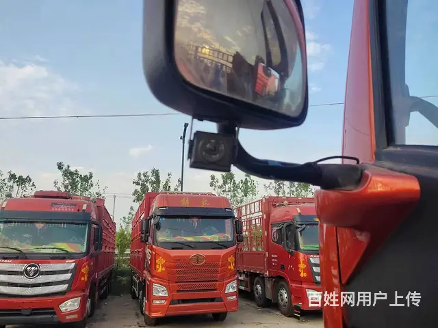 出售二手一汽解放 解放J6L 68米.高栏 国6 - 图片 5