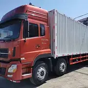 承德东风天龙箱式货车 2‌‌45马力 国四 - 图片 1