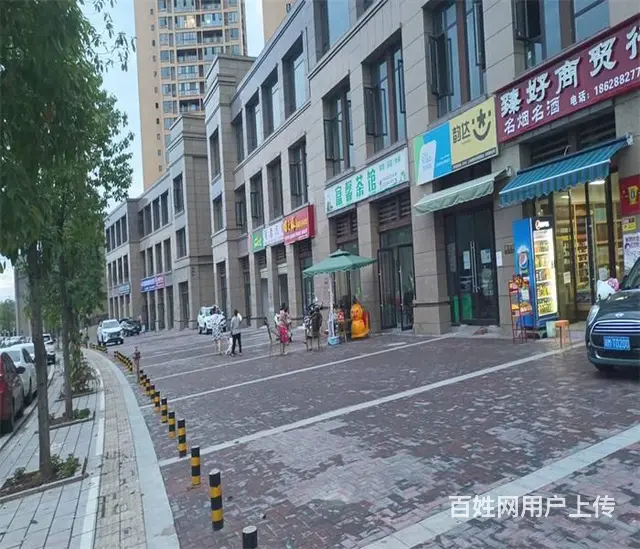 (同城搜铺网)上东逸景375平空铺转租 - 图片 1