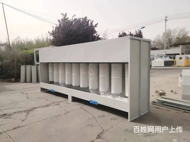 工厂定制青岛喷漆房 焊接打磨房可定制尺寸 - 图片 6