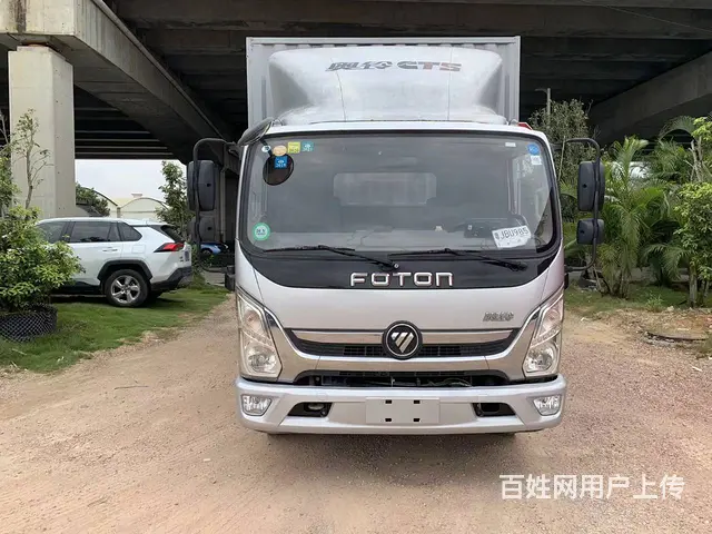 福田奥铃 其他 厢式货车 国4 - 图片 2