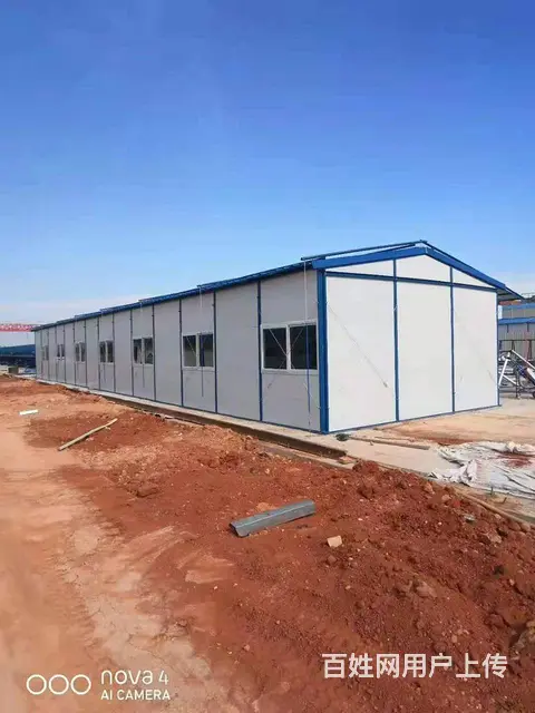 活动房 住人集装箱 室内隔墙围挡工地围挡 厂房隔断隔墙 - 图片 7