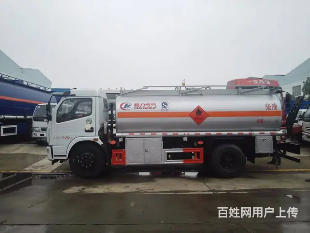 东风多利卡5吨8吨油罐车价格厂家直销有现车包送到 - 图片 5