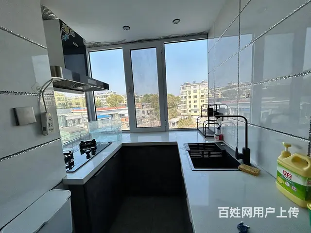 八里铺钢材市场蔬菜大院附近，步梯4楼，精装修两室一厅，指纹密 - 图片 7