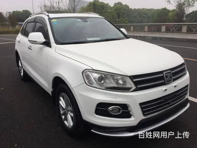 众泰T600 2015款 1.5T 手动 旗舰型 - 图片 1