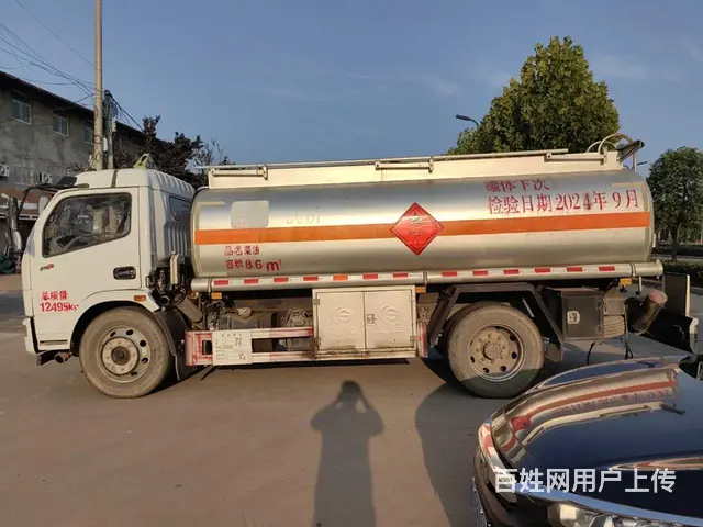 二手东风8吨油罐车加油车带手续转让 - 图片 2