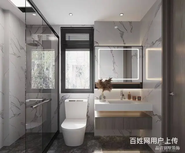 常州别墅装修：卫生间装修的注意事项 - 图片 1