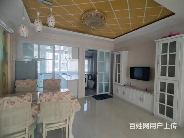 珠江附近四中三楼122平三室两厅两卫精装通厅 - 图片 3
