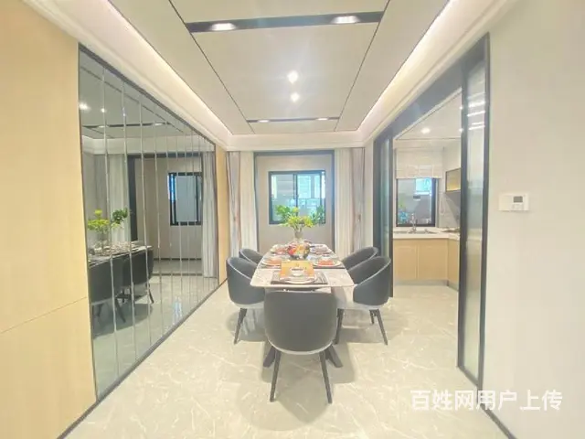 城南神盘 花园洋房 旁边 花半里 送车位家电 明年交付 - 图片 2