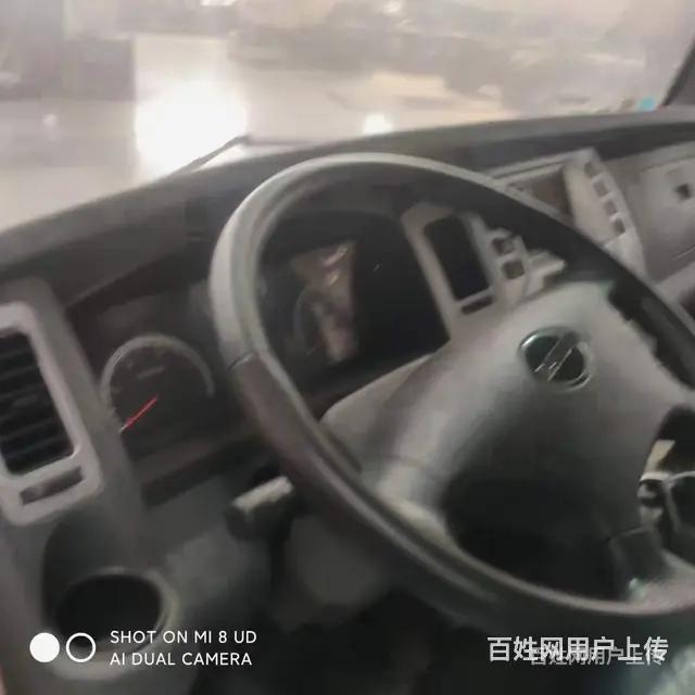 国六大运蓝牌平板拖车 平板运输车 车况好 - 图片 11