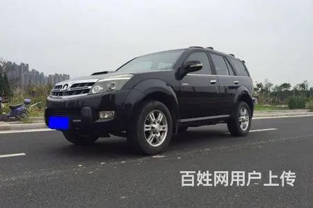 长城哈弗H3国四排放，车况很好，保险齐全，支持按揭 - 图片 1