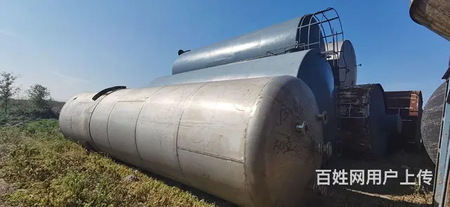 沈阳出售油罐水罐立罐搅拌罐火车罐水泥罐白钢罐 - 图片 11