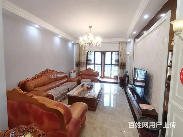 送阳光房全新精装花园小区正商红河谷两室两厅两卫电梯洋房 - 图片 1