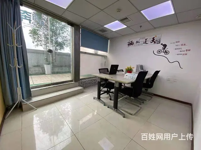 市中心3人独立单间工位，靠窗带家具全包全配，创业人少适合 - 图片 6
