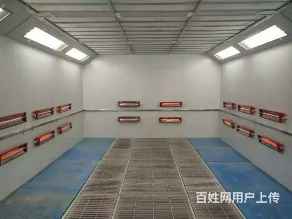 供应高温房高温烤漆房烤漆喷塑设备全套设备价格 - 图片 3