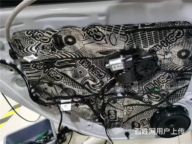 胎噪和风噪的解决方案 武汉歌德大众速腾汽车隔音改装 - 图片 9