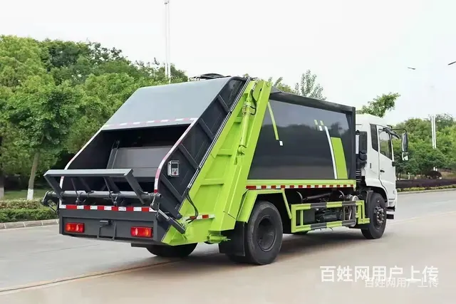 东风国六14方18方压缩垃圾车 厂家报价配置 - 图片 1
