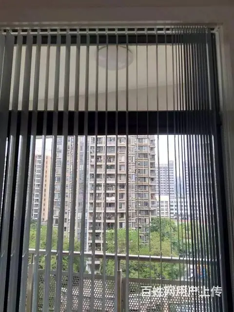 合肥窗帘专业定做安装办公卷帘百叶帘遮光窗帘 - 图片 9