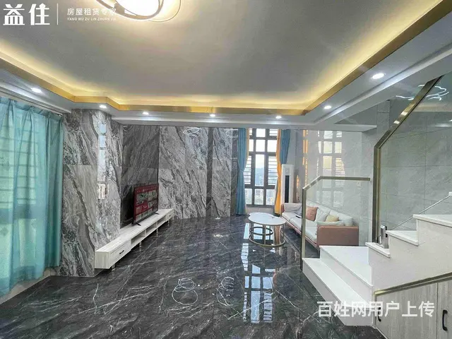 世界城旁星光耀广场复式办 公 居 住精装修格局明亮停车方便！ - 图片 1